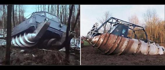 阿基米德螺旋推進(jìn)車(chē) 俄軍宇航員搜救利器的冷遇與中國(guó)的務(wù)實(shí)選擇