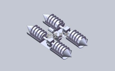 螺旋推進(jìn)車(chē) 跨越特殊地形的獨(dú)特交通工具