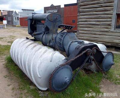 蘇聯(lián)螺旋推進(jìn)車(chē) 從冰原“奇葩”到河湖“清道夫”的傳奇重生