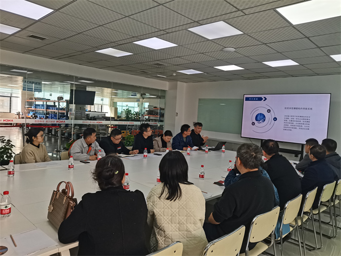 深化產(chǎn)教融合 共育技術(shù)英才——機械與材料工程學院赴西安安森智能儀器股份有限公司開展訪企拓崗與技術(shù)交流活動